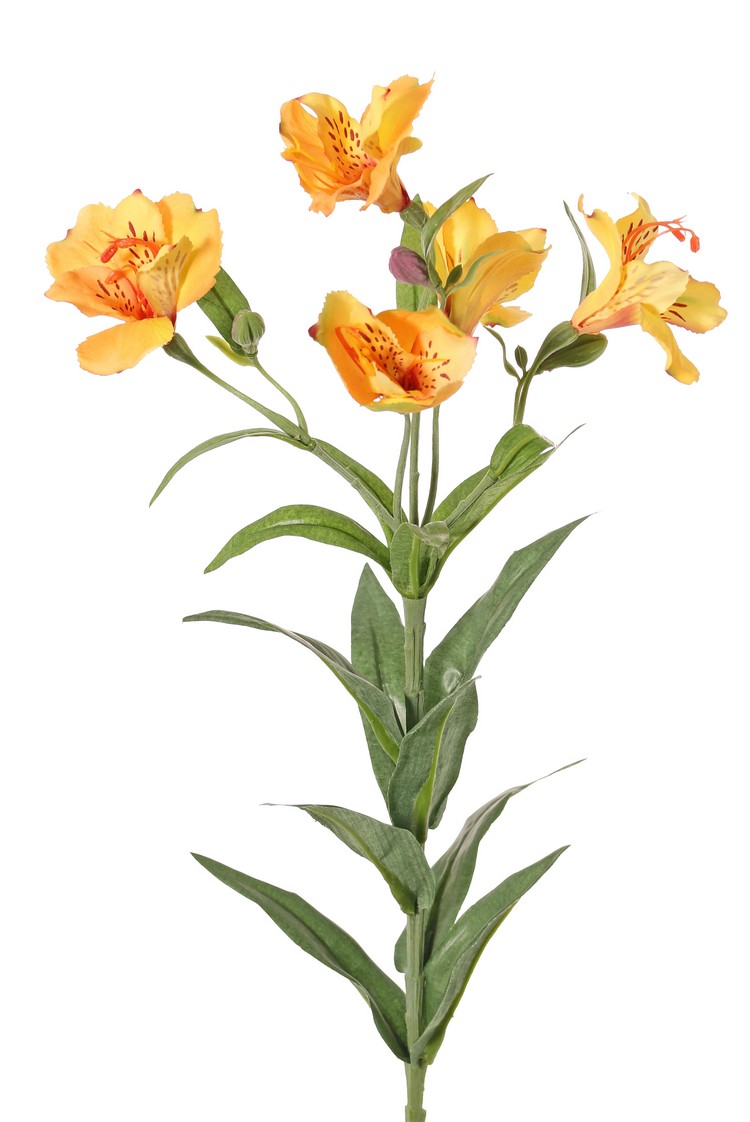 Flores y plantas artificiales mayorista - Top Art Int. | Detailansicht |  BASICS (most natural) | Alstroemeria, astromelia, lirio del Peru, 