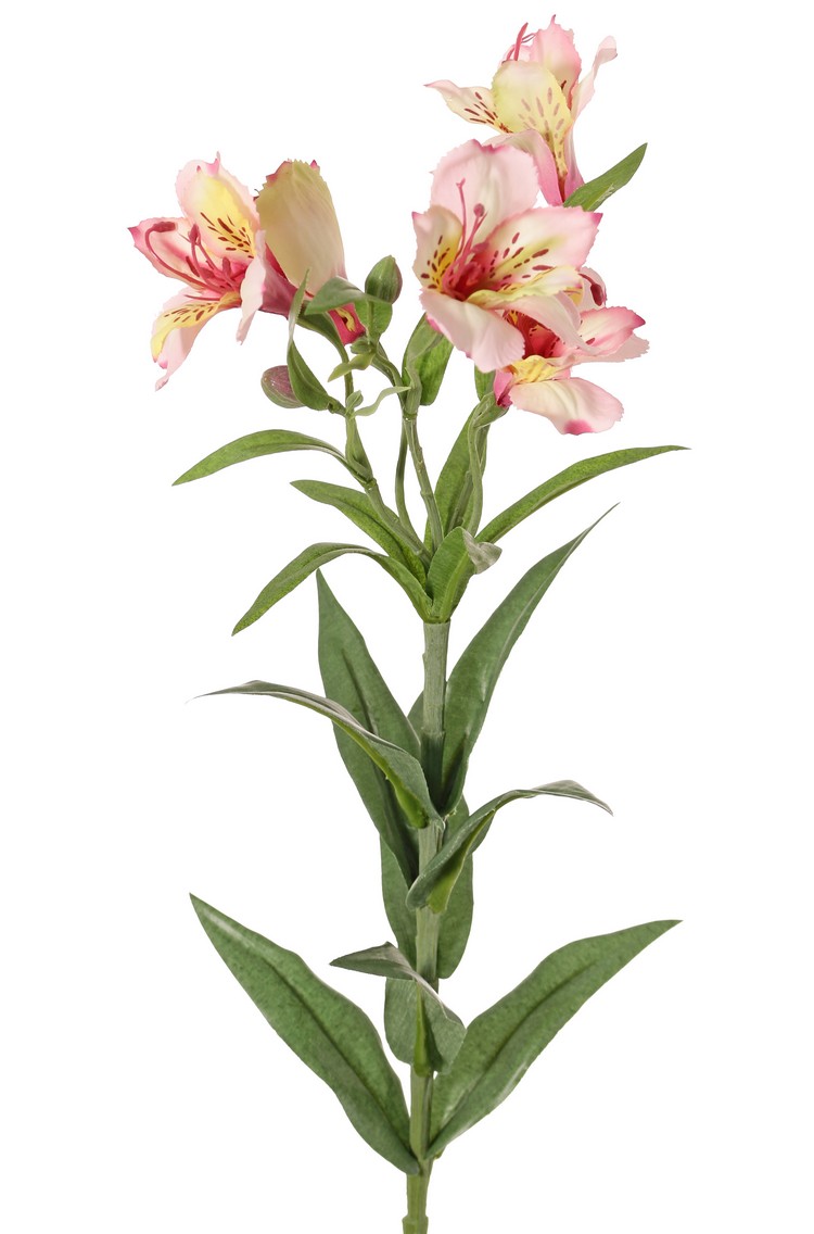 Flores y plantas artificiales mayorista - Top Art Int. | Detailansicht |  Acaba de llegar | Alstroemeria, astromelia, lirio del Peru, 