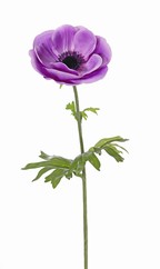 Kunstblumen Kunstpflanzen - Top Art Int. | Detailansicht | Seidenblumen,  Basis-Sortiment, Top Art | BASICS (most natural) | Anemone \