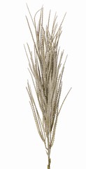 Grasbüschel 'Indy', Kunststoff-Flockbüschel 46 cm, gesamt 99 cm