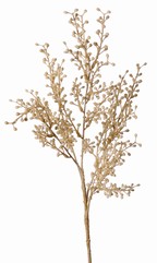 Artemisia knoppentak 'Warm Fall' 5x vertakt, met 39 plastic knopbundels, 80 cm