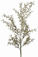 Artemisia knoppentak 'Warm Fall' 5x vertakt, met 39 plastic knopbundels, 80 cm
