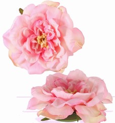 Rosenkopf, offen, "Floating Flora",  Ø 15cm, foam base