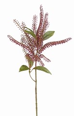 Pieris decobranch with 1 plastic cluster Ø 20cm & 6 leaves, 62cm